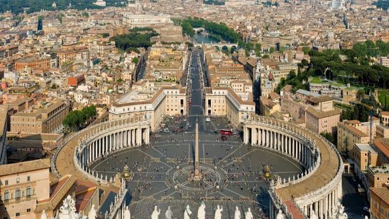 Rome : Musées du Vatican et Chapelle Sixtine, visite privée