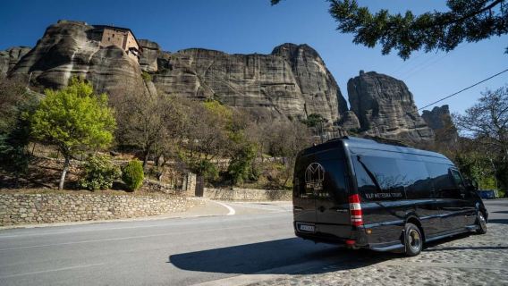 Dari Athens: Meteora Monastery Day Trip dengan Kereta Api & Bas