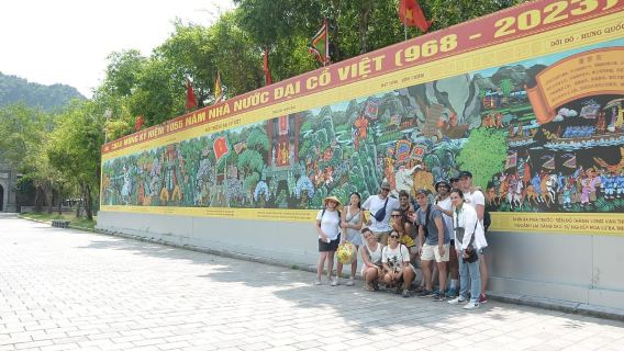 Excursión de un día a Ninh Binh Recogida en hotel/casa de familia en Ninh Binh