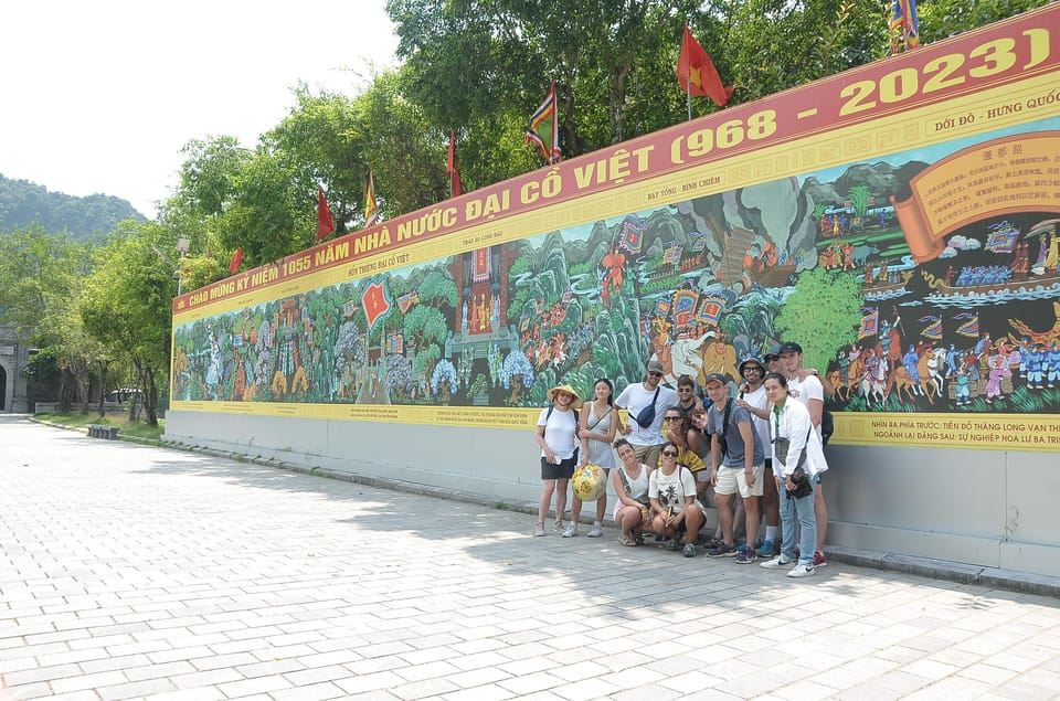 Ninh Binh Day Tour Pick up Hotel/Homestay in Ninh Binh