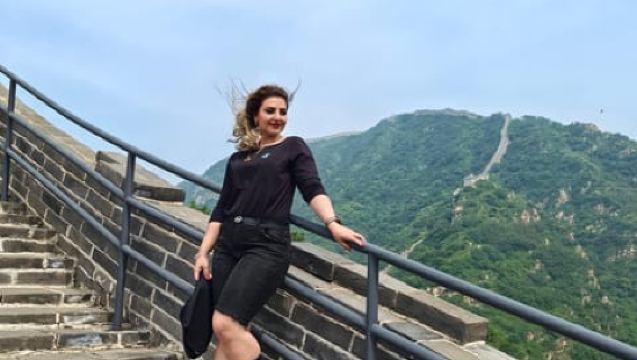 Fahrservice mit Fahrer für die Badaling-Abschnitt der Chinesischen Mauer + Ticket