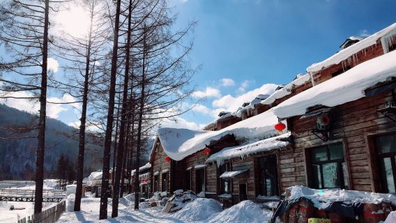 小沙河漂流+雪嶺一日遊 長白山西坡景區出發