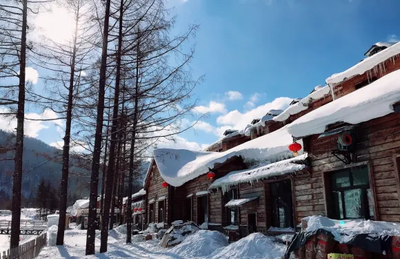 小沙河漂流+雪嶺一日遊 長白山西坡景區出發