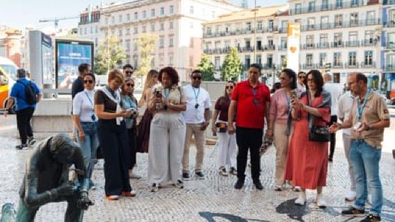 Lisbona: tour a piedi e pasticceria locale