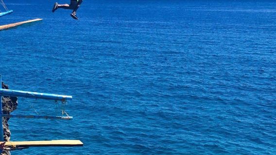 Borácay: Excursión de un día a la playa de Puka, Magic Island y Coral Garden|Incluye snorkel y almuerzo BBQ