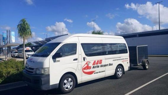 Isole Whitsunday Airlie Beach-PPP trasferimenti aeroportuali dall'aeroporto auto condivisa/ noleggio con conducente esclusivo/ sola andata/andata e ritorno