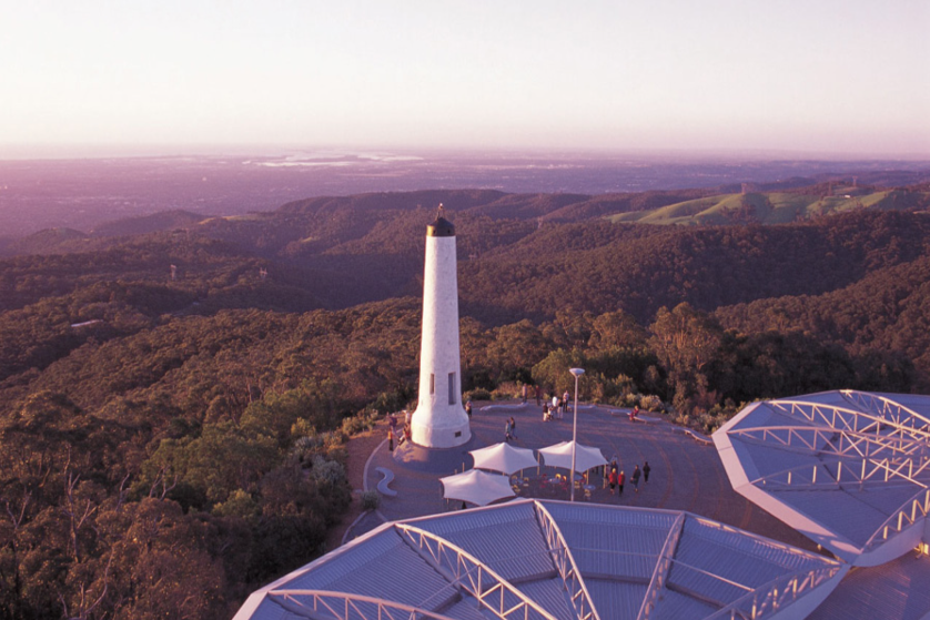 【樂富泰山頂＋無尾熊互動＋漢多夫村＋植物園】阿德萊德山親子趣遊