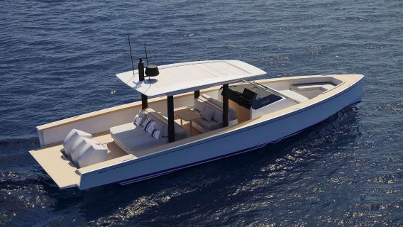 Pelayaran pribadi 5 jam dengan Kapal Motor Mewah Baru di Mykonos (Nevma)