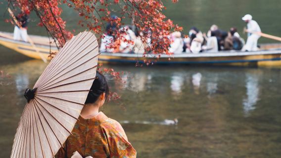 Kyoto Nara Fushimi Inari Taisha Arashiyama day tour (small group of 4-13 people)
