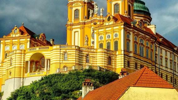 奧地利維也納梅爾克+克雷姆斯+瓦豪河谷【中文私享定制包車】