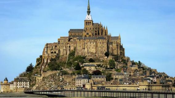 Paris round-trip to Mont Saint-Michel (Visit Jay Chou's MV filming location) 1-day tour