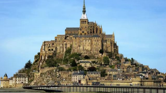Mont Saint-Michel + Biara Mont Saint-Michel di Perancis (Lokasi Penggambaran MV Jay Chou) dengan pilihan pengangkutan tunggal