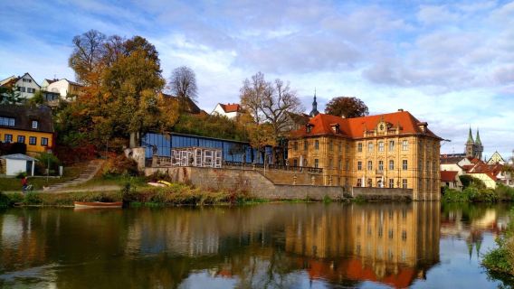 Bamberg old town + Altes Rathaus + Bamberg New Palace 1-day tour