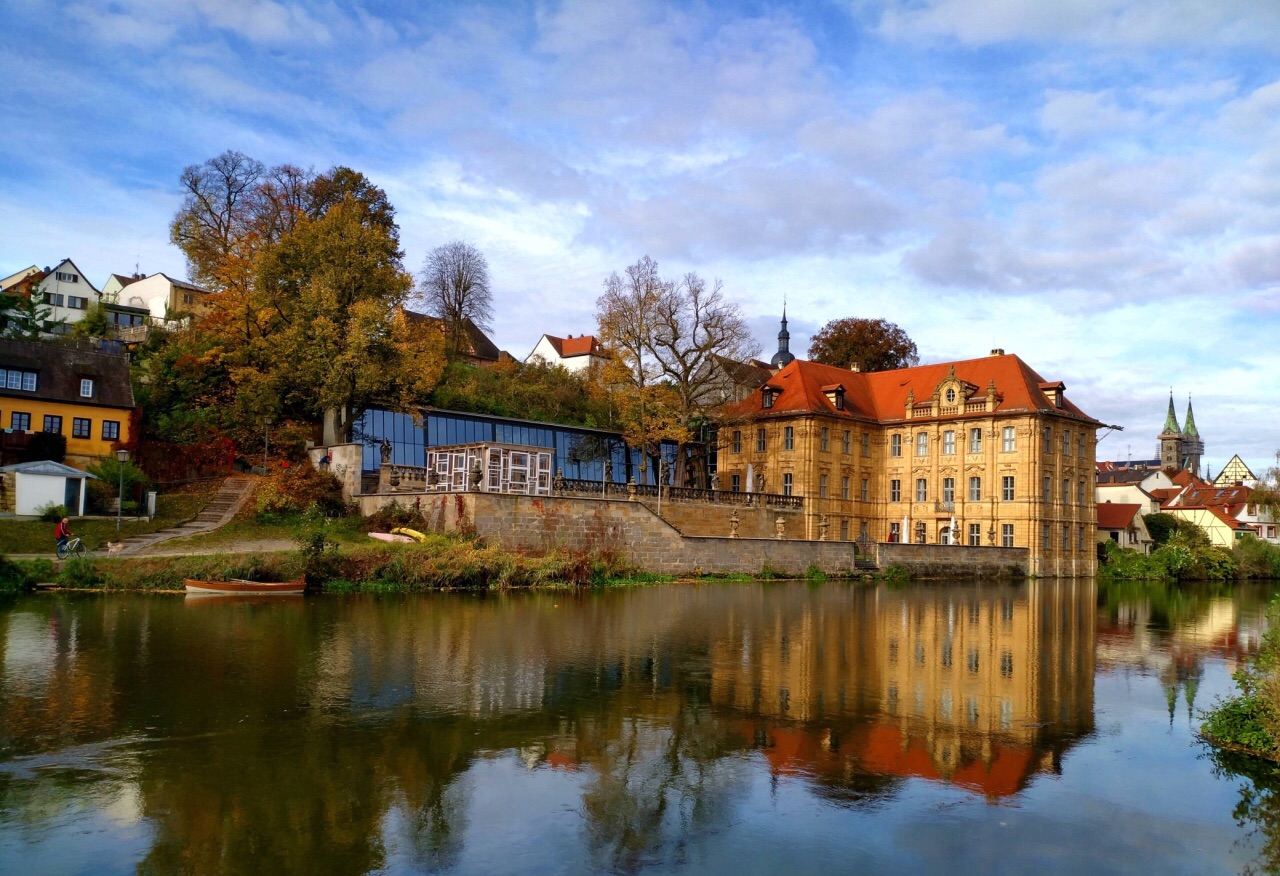 Perjalanan satu hari ke Kota Tua Bamberg + Balai Kota Tua Bamberg + Istana Baru Bamberg