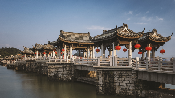 廣濟橋＋潮州古城＋韓文公祠＋牌坊街＋開元寺包車遊【汕頭出發】