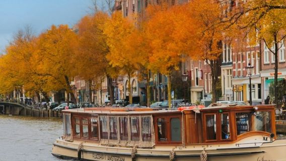 Amsterdam: Flagship Open Boat Cruise