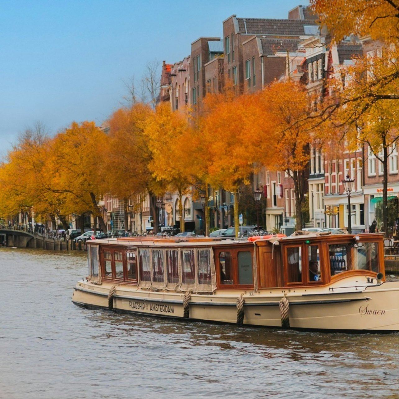 Amsterdam: Flagship Open Boat Cruise