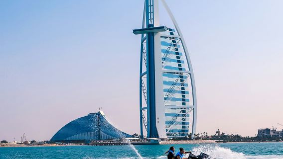 Jet Ski Dubai: Burj Al Arab, Burj Khalifa & Atlantis