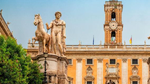 Capitoline Museums & Centrale Montemartini: Skip The Line + Multimedia Video