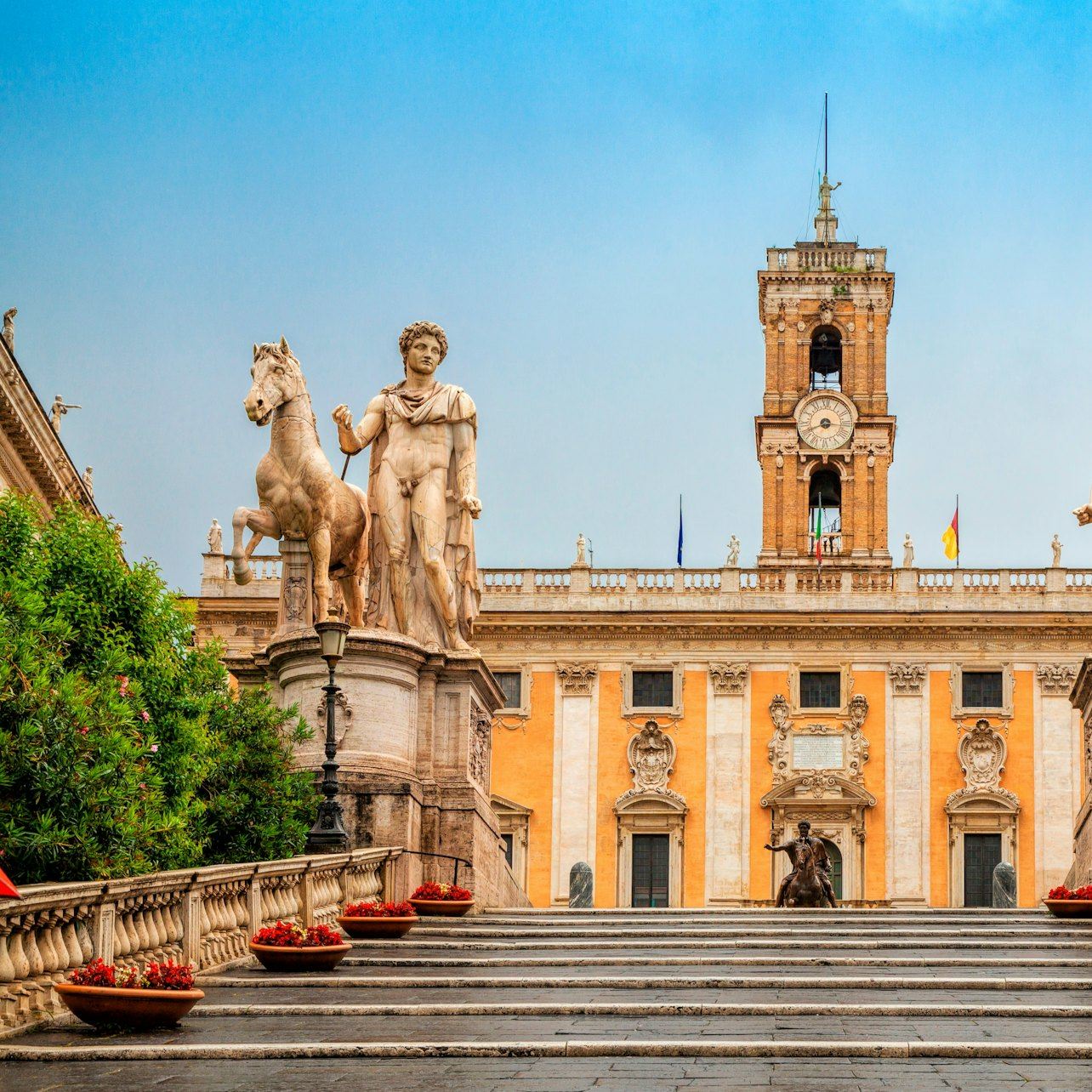 Музеи Капитолийского региона и Центральная площадь Монтемартини: проход без очереди + мультимедийное видео.