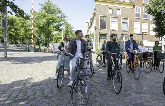 格羅寧根環城單車遊！