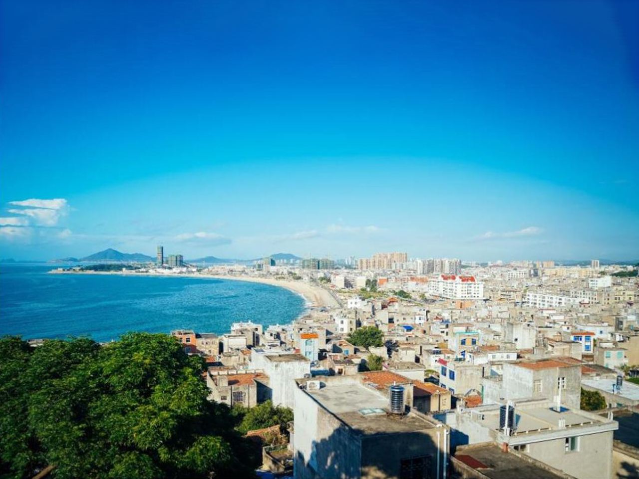 東山島+魚骨沙洲+蘇峰山環島公路+南門灣一日遊