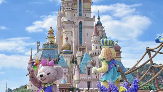 [Hollywood Explorer Disneyland] Hong Kong Disneyland 2-Day 1-Night Disneyland/Explorer/Hollywood Self-Guided Tour Package
