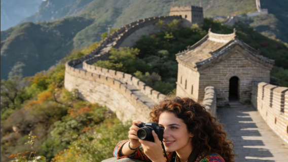 北京慕田峪長城+頤和園ワンデーツアー【家族VIPツアー◉専用車送迎・早起き不要】