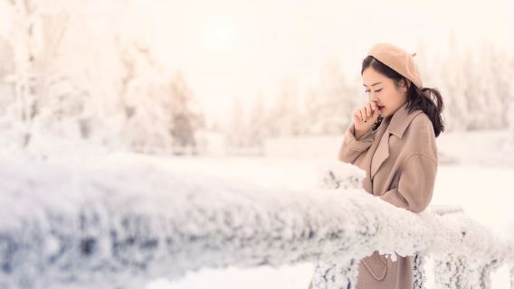 Excursión de un día al Parque Forestal Nacional de Xiannüshan en Chongqing para disfrutar de paisajes nevados [Grupo de hasta 8 personas • Vehículo aéreo • Experiencia pura]