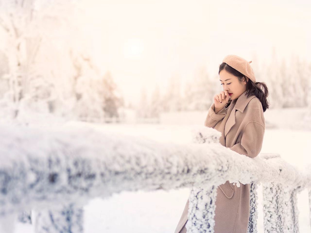 雪景色を楽しむ・重慶仙女山国家森林公園ワンデーツアー【8人まで・航空車・純粋な観光】