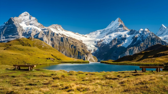 【蘇黎世/琉森出發】卡佩爾廊橋+龍疆小鎮+布里恩茨湖