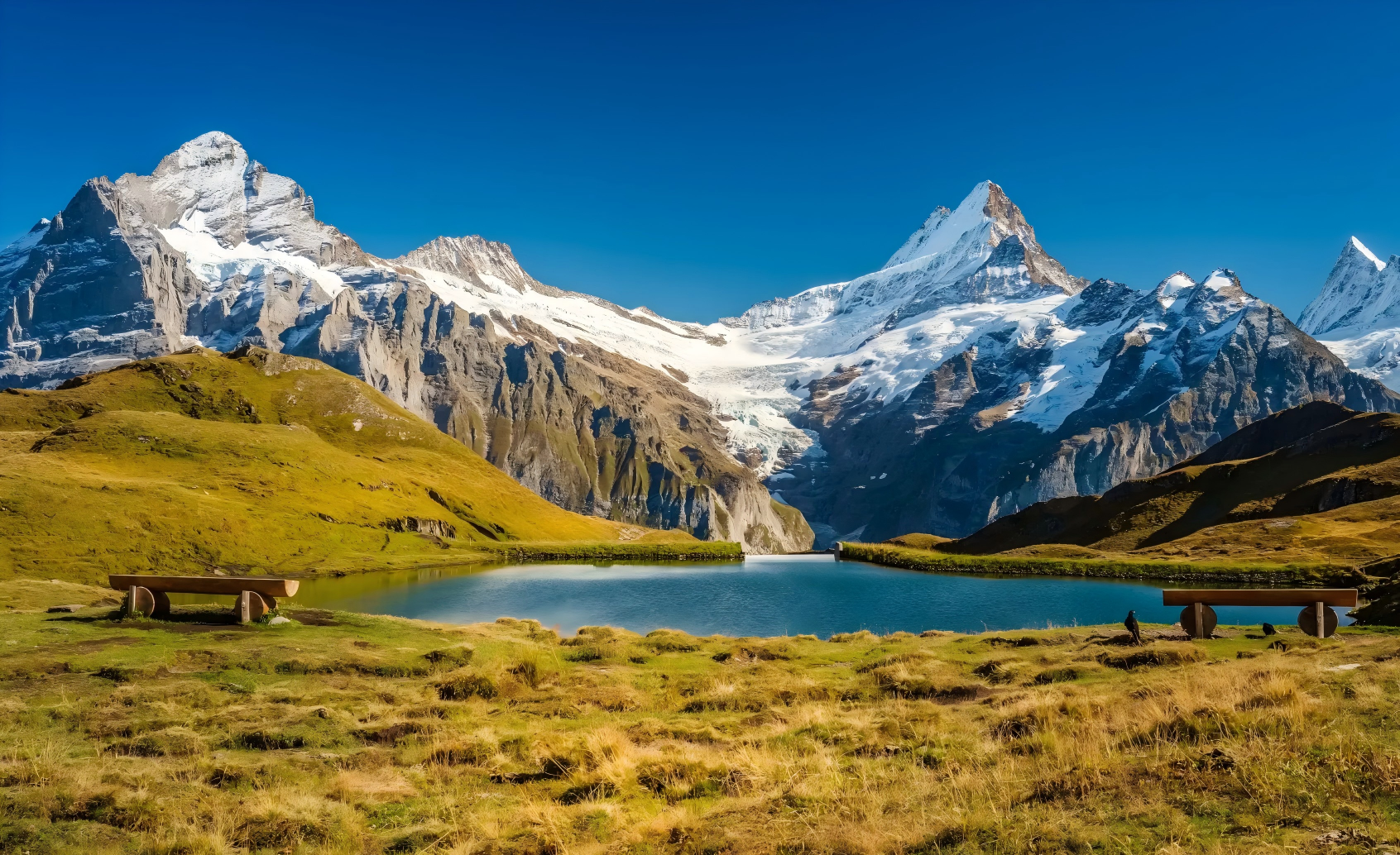 【蘇黎世/琉森出發】卡佩爾廊橋+龍疆小鎮+布里恩茨湖