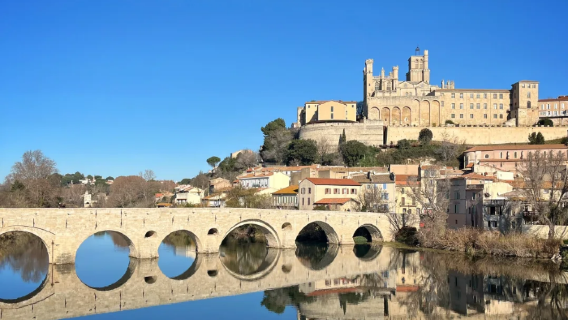 [Kota Harta Karun Selatan Prancis] Perjalanan Satu Hari ke Marseille + Beziers|Perjalanan khusus dengan sewa kendaraan pribadi