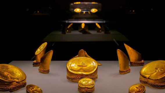 [Termasuk tiket masuk] Perkhidmatan panduan berkumpulan/peribadi oleh Xing Ka Shuo di Pavillion Raja Teng Nanchang + Muzium Marquis Haihun
