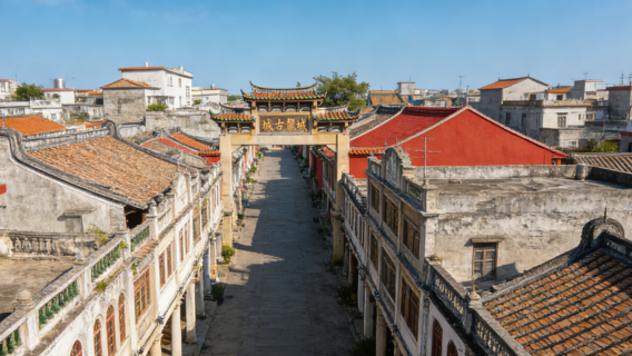 Exploración de aldeas antiguas + relajación en jardines||--Línea de la Antigua Aldea Longhu - Lago Oeste de Chaozhou