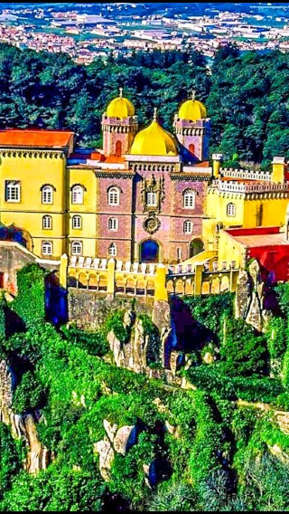 National Palace of Pena + Moorish Castle + Cape Roca 1-day tour [Private charter route|Itinerary adjustment