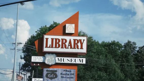 美國洛杉磯66號公路博物館+七彩石+鬼城+拉斯維加斯【包車】