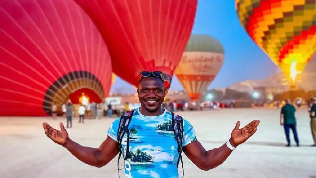 Luxor Hot Air Balloon Ride Over Ancient Temples & Monuments