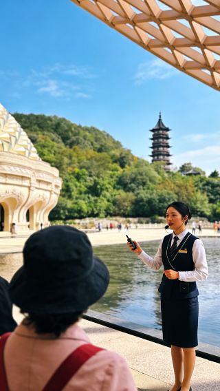 南京總統府+牛首山文化旅遊區+大報恩寺+外秦淮河遊船+夫子廟1日遊