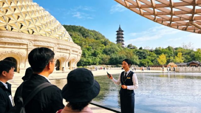 南京總統府+牛首山文化旅遊區+大報恩寺+外秦淮河遊船+夫子廟1日遊