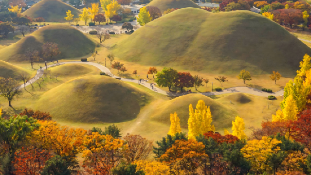 【釜山-慶州四季之旅】佛國寺+良洞村+大陵苑+東宮和月池