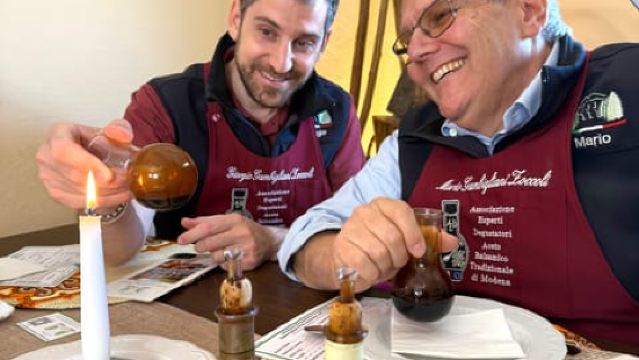 Modena: Balsamic Lunch with Vinegar Cellar Tour and Tasting