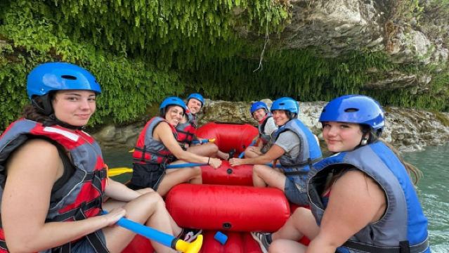 Permet: Vjosa River National Park Guided Rafting Tour