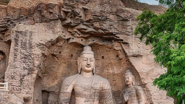 Visita guidata di 2-3 ore alle Grotte di Yungang con guida esperta [Tour privato con spiegazione approfondita da esperti]
