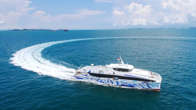 싱가포르 하버프론트 – 바탐 스쿠팡 왕복 페리 티켓 (Majestic Fast Ferry 운영)