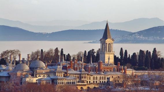 Istanbulin Topkapin palatsin & haaremin museokierros [jonottamaton lippu ja opastettu kierros]