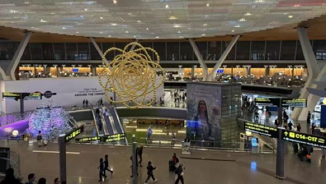 DOH Doha Hamad International Airport VIP Lounge Pass Transit VIP Lounge Transfer Lounge for Overnight Stay Before Return Flight