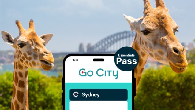 Go City: Sydney Essentials Pass [Includes 5+ Top Attractions | Sydney Tower Eye, SEA LIFE Sydney & more]