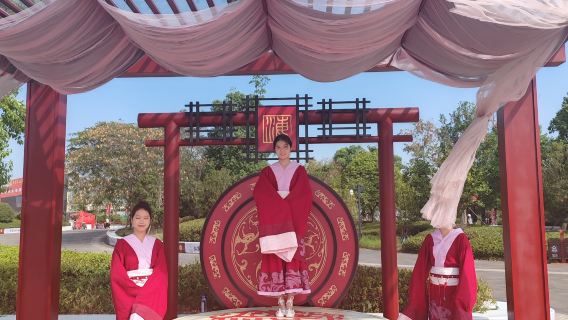 南昌海昏侯國遺址公園多時長人工講解 五湖導遊 門票可選