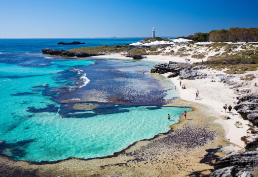 Rottnest Island Round-Trip Ferry + Hop-On Hop-Off Bus Day Tour Departing from Hillarys Boat Harbour AUD 116.67